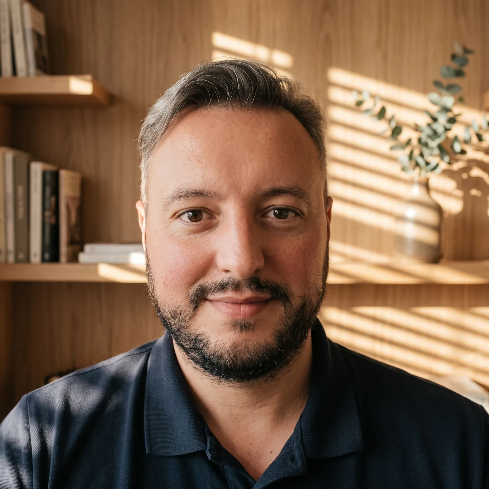 Portrait du fondateur de Specteur